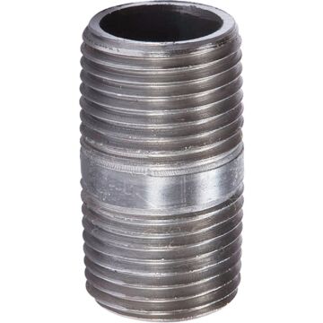 Southland 3/4 In. x Close Welded Steel Galvanized Nipple
