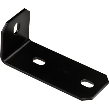 National Hardware 6.8 In. x 3 In. x 3/16 In. Heavy Duty Offset Leg Corner Brace