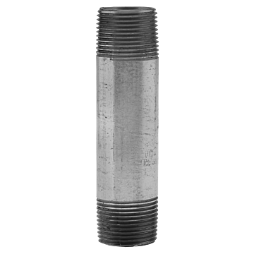 Boshart Industries 3/8" x 36" R-CUT PIPE TBE GALVANIZED