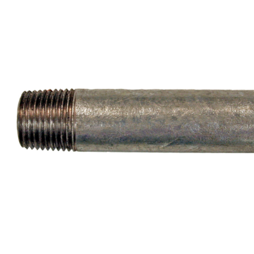 Boshart Industries 3/8" x 48" Ready Cut Pipe Galvanized