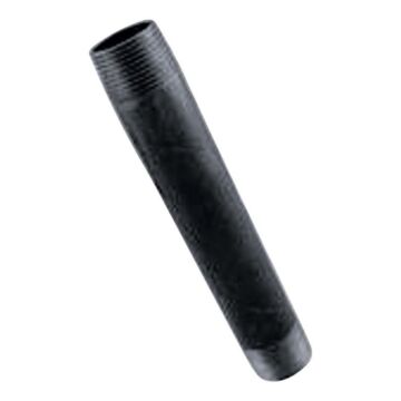 BK Products 3 in Malleable Iron Black Close Pipe Nipple