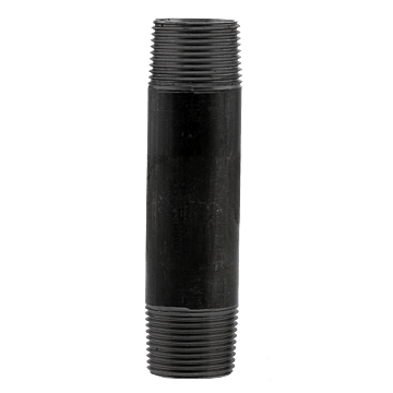 Boshart Industries 4" x 12" NIPPLE - BLACK
