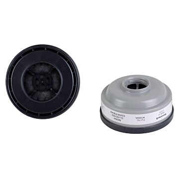 North® by Honeywell N75002L Gray Bayonet Respirator Cartridge