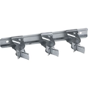 National Hardware Rust-Resistant 8 In. 3-Spring Clip Organizer