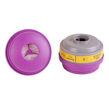 North® by Honeywell 7583P100L P100 Organic Combination Gas and Vapor Cartridge