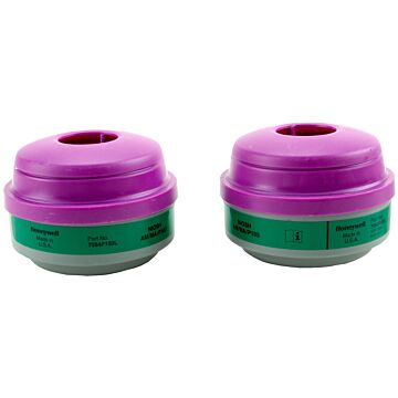 North® by Honeywell 7584P100L L P100 Ammonia/Methylamine Cartridge with P100 Filter