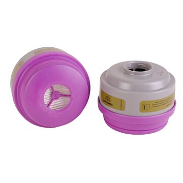 North® by Honeywell 75SCP100L P100 Olive/Magenta Multi-Purpose Cartridge/Filter