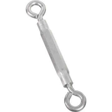 National Hardware 3/8" x 10-1/2" Eye To Eye Turnbuckle, Black