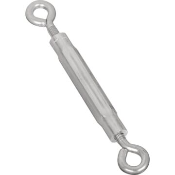 National Hardware 3/16" x 5-1/2" Eye To Eye Turnbuckle, Black