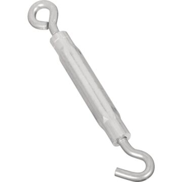 National Hardware 3/16" x 5-1/2" Hook To Eye Turnbuckle, Black