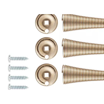 National Hardware Door Stop Spring (Satin Nickel - 5pk)