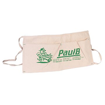 WAIST APRON 2-POCKET CLOTH