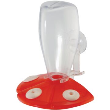 Audubon™ Plastic Window Mount Hummingbird Feeder - 12 oz Capacity