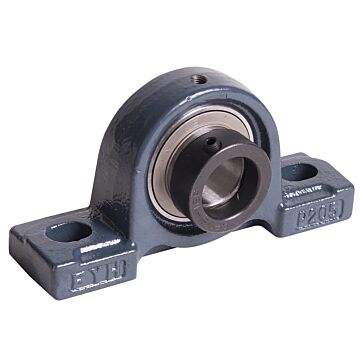 FYH Premium Pillow Block Bearing, 1" Set Screw Lock, Extended Race NAP20516