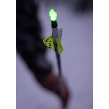 NAP ThunderGlo llluminated Nock (Green - 3pk)