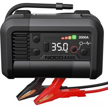 NOCO 2000A Boost Jump Starter & 100 PSI Inflator