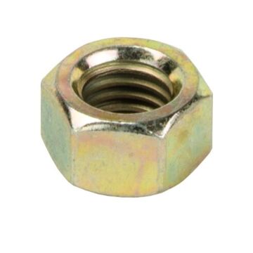 Titan™ 1/2-13 UNC Steel Yellow Zinc Hex Nut