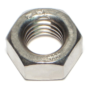 14 mm - 2.00 Hex Nut, Coarse Thread, Stainless Steel