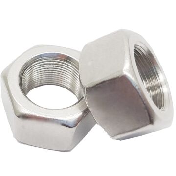Star Stainless #1-8 UNC Stainless Steel Hex Nut