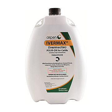Aspen 1 in L Ivermax Pour-On Parasiticide