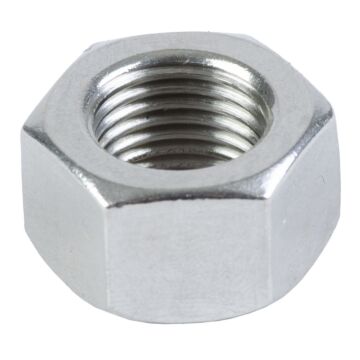 Star Stainless 1/2-20 UNF Stainless Steel Hex Nut