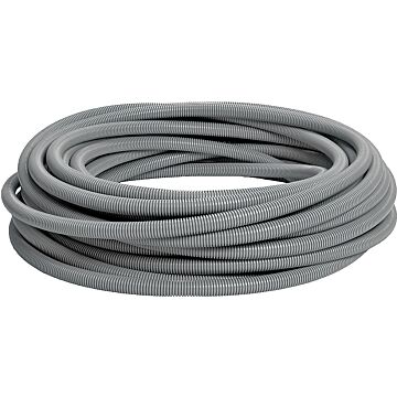 Carlon Carflex 15008-100 Flexible Conduit, 1 in PVC, Gray