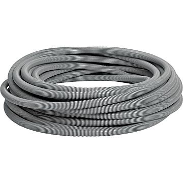 Carlon 15005-100 Flexible Conduit,  PVC, Gray
