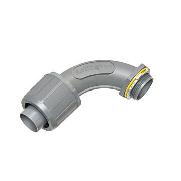 SNAP2IT Non-Metallic Connector 1-1/4 in. 90°