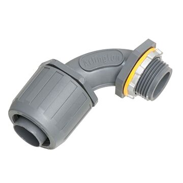 Arlington Industries 3/4 In. 90 Deg Non-Metallic Liquid Tight Fitting