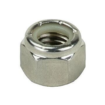 Star Stainless Nylon Lock Nut 1/2"-13 Coarse Thread Stainless Steel