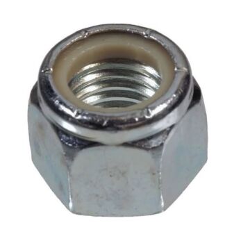 Titan™ Nylon Lock Nut 24 mm - 3.00 Coarse Thread, Grade 10.9, Zinc