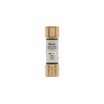 Bussmann Eaton Bussmann series NON fuse, Supplemental one-time fuse, Non current limiting, Light duty circuit locations, 10 A, Class H, Non-indicating, Ferrule end x ferrule end, 50 kAIC at 250 Vac,50 kAIC at 125 Vdc, Standard, 10, 250 V, 125 Vdc