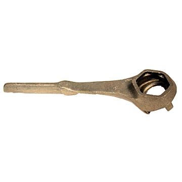 ZeeLine Aluminum 3/4 in Slotted Bung 2 in Cross Bar Bung Plug Wrench