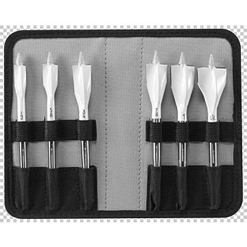 Bosch 6 pc. Nail Strike Wood-Boring Bit Set