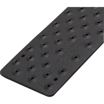 Handi Treads 3.75 In. W. x 30 In. L. Black Non-Slip Aluminum Tread