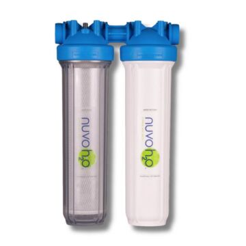NuvoH2O Manor Duo Water Softener + Filtration System
