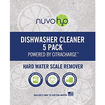 NuvoH2O CitraCharge™ Dishwasher Cleaner 5-Pack