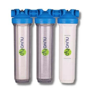 NuvoH2O Manor Trio Water Softener + Filtration System