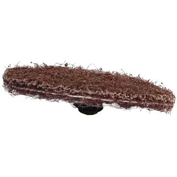 Pearl Abrasives 3" Mini Conditioning Discs Non-Woven - 3 AO Quickmount™ Mini Conditioning Discs, Non-Woven, Medium/Maroon