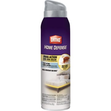 Ortho Home Defense Dual-Action Bed Bug Killer - 18 oz Spray