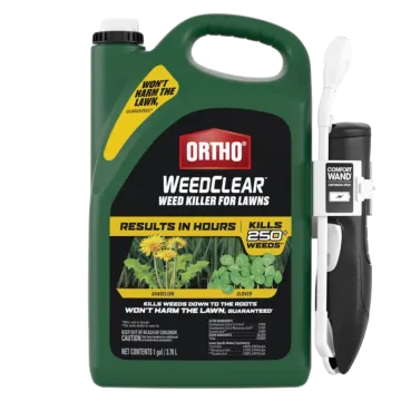 Ortho WeedClear Weed Killer For Lawns w/ Comfort Wand - 1 gal
