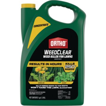 Ortho WeedClear Concentrate Weed Killer For Lawns - 1 gal