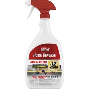 Ortho Home Defense 24 Oz. Trigger Spray Indoor & Perimeter Insect Killer