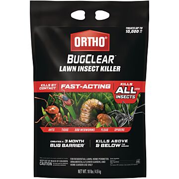 Ortho BugClear Fast-Acting Lawn Insect Killer - 10 lb