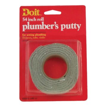 Do It Best Plumbers Putty Roll - 3/4 in. x 54 in.