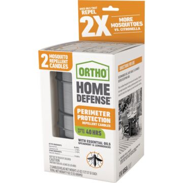 Ortho Home Defense 4.5 Oz. Mosquito Repellent Candle (2-Pack)