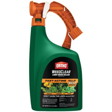Ortho WeedClear RTU Spray Hose End Lawn Weed Killer - 32 oz