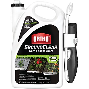 Ortho GroundClear Wand Sprayer Weed & Grass Killer - 1 gal