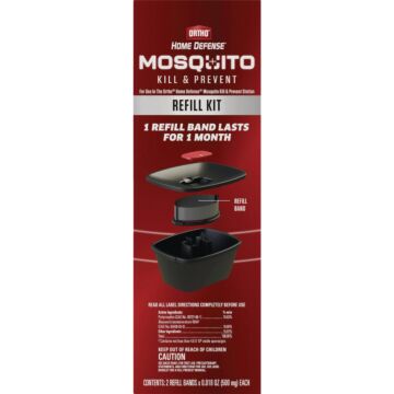 Ortho Home Defense Mosquito Kill & Prevent Refill Bands (2pk)