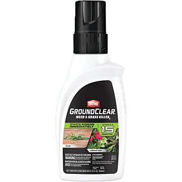 Ortho GroundClear Concentrate Weed & Grass Killer - 32 oz